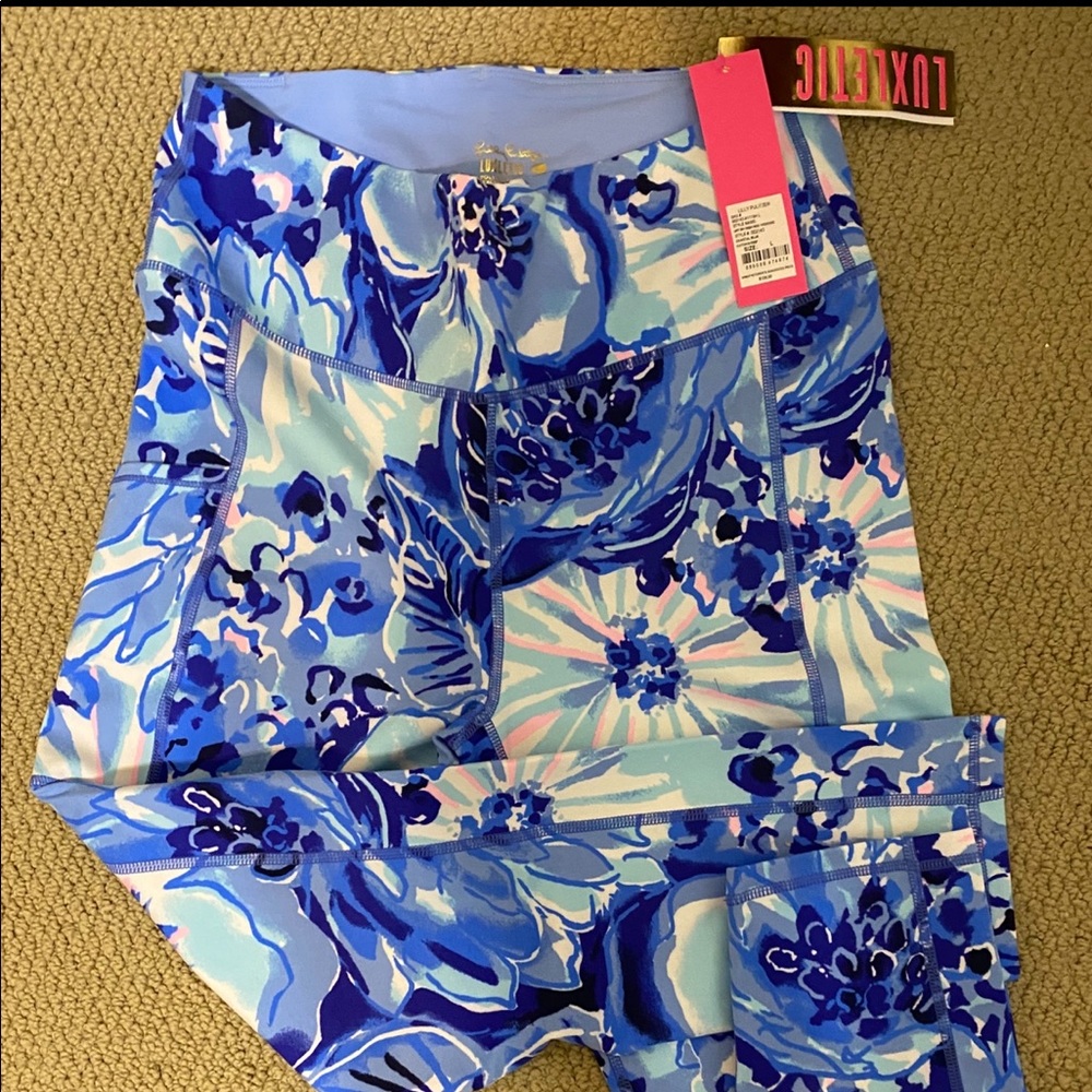 LP 24” High Rise Weekender Midi Leggings